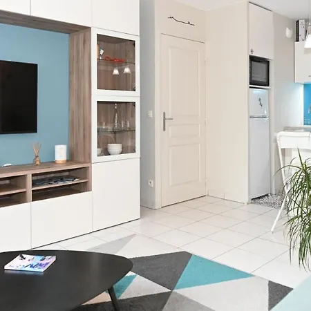 Apartament Appart'guerin Villeurbanne