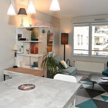 Apartament Appart'guerin Villeurbanne